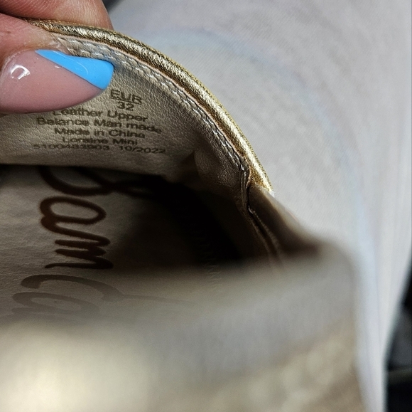 Sam Edelman Loraine Mini Loafer SZ 1 - Picture 2 of 9